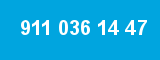 911 036 14 47 911 036 14 47